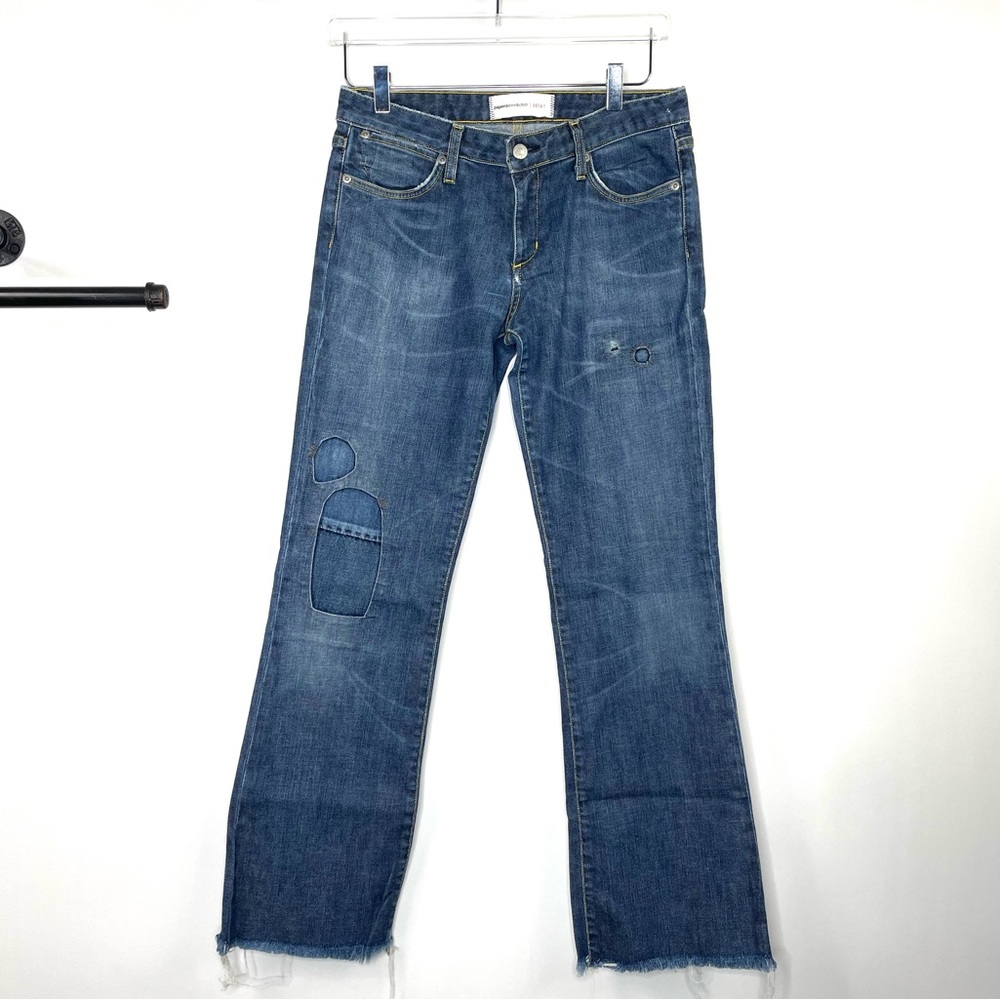 Paper Denim & Cloth Patchwork Jeans Size 29